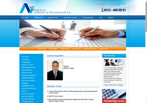 AZT BAĞIMSIZ DENETİM VE DANIŞMANLIK A.Ş.