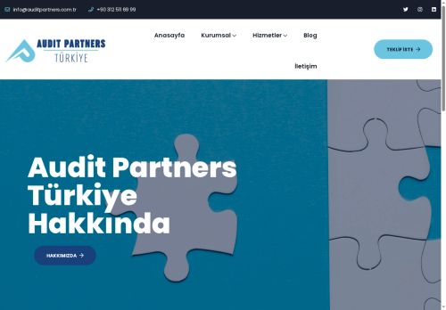 Audit Partners | Bağımsız Denetim Şirketi | Ankara | İstanbul | İzmir | Bursa