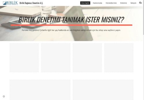 Birlik Bağımsız Denetim A.Ş.