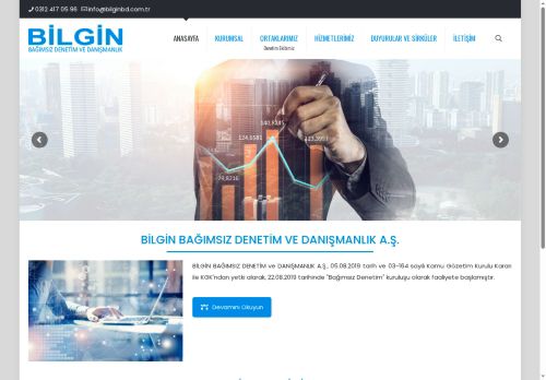 Bilgin Bağımsız Denetim ve Danışmanlık A.Ş.