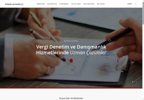 Birleşik Uzmanlar YMM ve Bağımsız Denetim A.Ş.