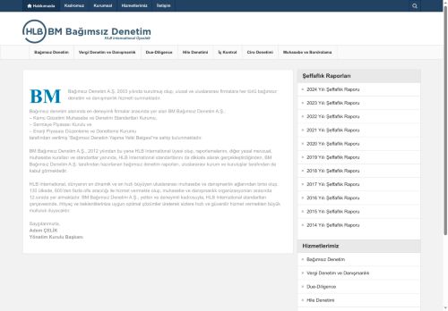 BM Bağımsız Denetim – HLB BM Bağımsız Denetim