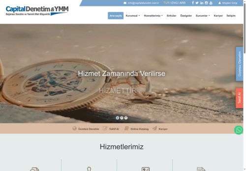 Capital Denetim & YMM Yeminli Mali Müşavirlik İstanbul