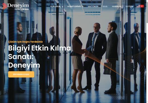 DENEYİM BAĞIMSIZ DENETİM VE DANIŞMANLIK A.Ş. – Bilgiyi Etkin Kılma Sanatı