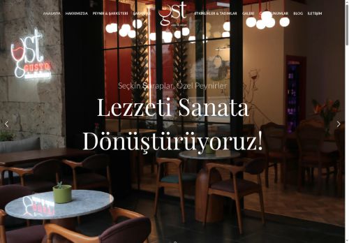 Gusto Wine - Adana Şarap Evi - Adana Şarap İçilecek Mekanlar