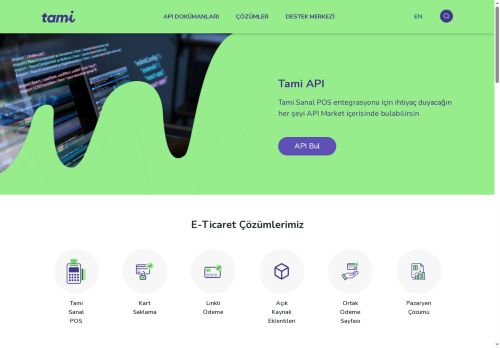 Tami Developer Portal