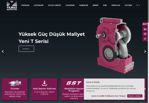 YILMAZ REDÜKTÖR San. ve Tic. A.S