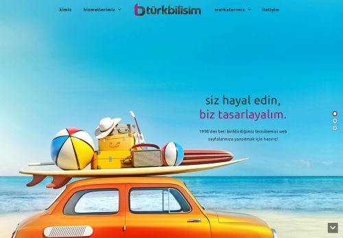 Anasayfa | Türk Bilişim Web Tasarım, Yazılım ve Danışmanlık