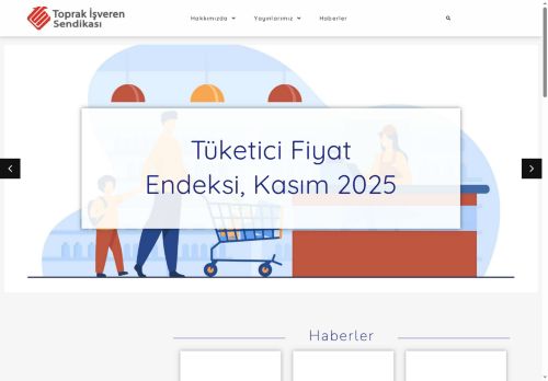 Toprak Isveren Sendikasi – Türkiye Toprak, Seramik, Çimento ve Cam Sanayii İşverenleri Sendikası.