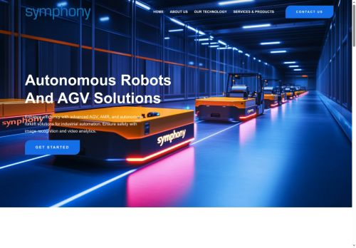 Autonomous Robots and AGV Solutions