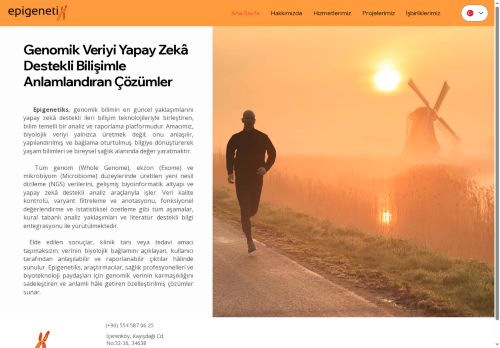 Epigenetiks : Yapay zekâ destekli kişisel sağlık analizleri