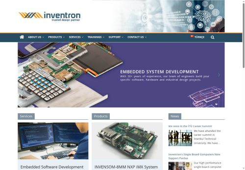 Inventron Electronics and Software - INVENTRON ELEKTRONIK VE BILGI TEK. SAN. TIC. LTD. STI.