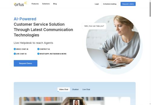 Ortus4C – Creating AI Powered Customized Communication Channels