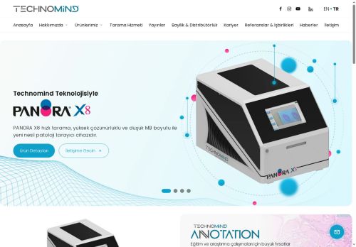 Dijital Patoloji Çözümleri - Technomind