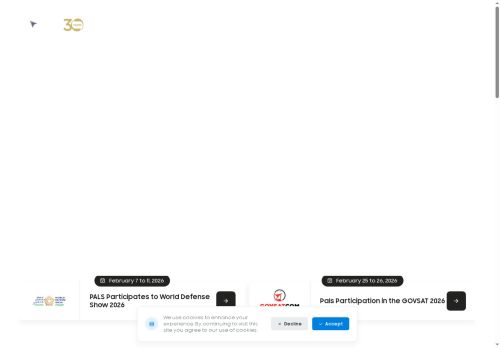 Robust solutions for experts. - PALS Electronics