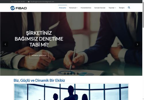 Fibad Finansal Bağımsız Denetim Anonim Şirketi