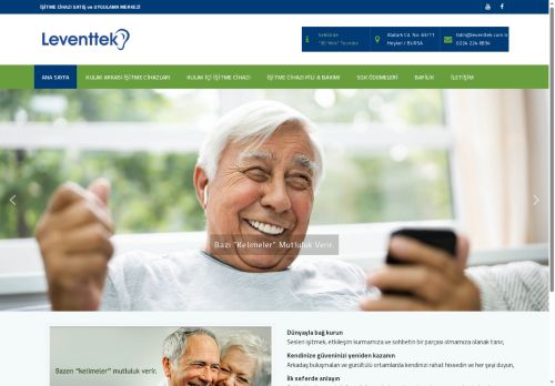 Leventtek | İşitme Cihazı Merkezi - ANA SAYFA
