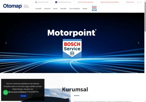 Otomap | Onaylı İkinci El Araçlar