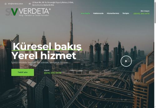 VERDETA – Vergi Denetim Tasdik Hizmetleri