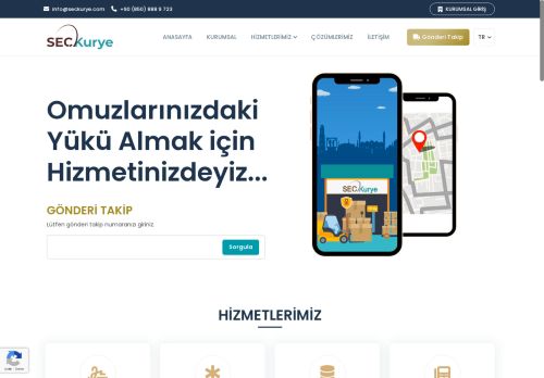 Seç Kurye | Anasayfa