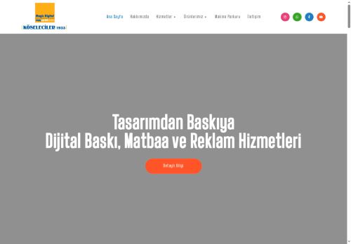 Dijital Baskı, Matbaa - Köseleciler Magic Digital