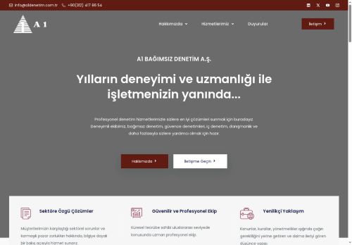 A1 Bağımsız Denetim A.Ş.