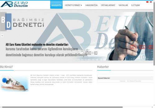 Anasayfa - Ab Euro Denetim