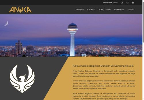 ANKA Anadolu Bağımsız Denetim ve Danışmanlık Anonim Şirketi