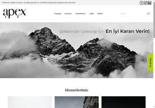 APEX-Şirketinizin Geleceği