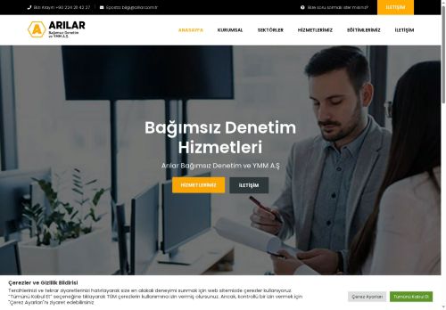 Arılar Bağımsız Denetim ve YMM A.Ş – Denetim, Danışmanlık, Vergi ve Eğitim