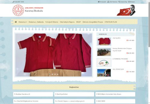 Karataş İlkokulu - Karataş İlkokulu’ndan Doğaya Yeşil Bir Katkı!