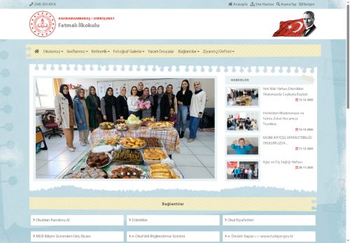 Fatmalı İlkokulu - "ENERJİ DOSTU MAVİ YEŞİL OKUL" Projesini Başlattık.