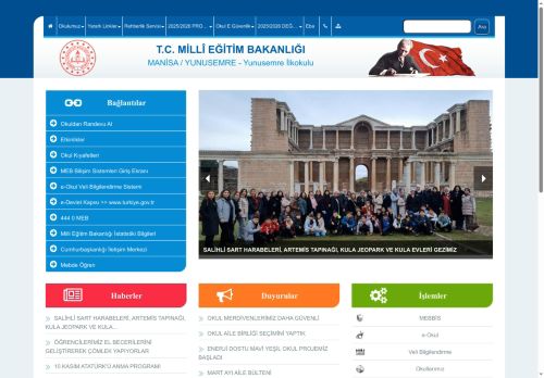 Yunusemre İlkokulu - 4/C SINIFI ATIK MALZEMELERDEN ROBOT YAPIMI ÇALIŞMASI