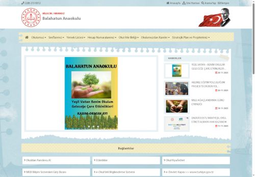 Balahatun Anaokulu - MAVİ YEŞİL OKUL PROJESİ OKUL DERGİMİZ