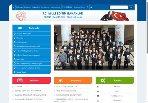 Atatürk İlkokulu - MALÇLAMA VE YAĞMUR HASADI ETKİNLİĞİMİZ