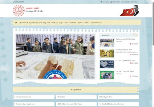 Neviye İlkokulu - Enerji Dostu Mavi Yeşil Okul Projesi Yıl Sonu Sıfır Atık Sergisi