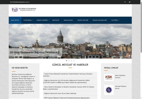 HD Hisar Uluslararası Bağımsız Denetim