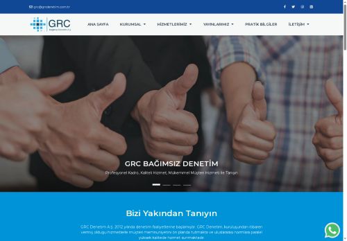 GRC Bağımsız Denetim A.Ş.