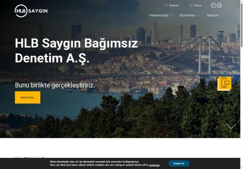 HLB Saygın Bağımsız Denetim A.Ş. | HLB: Küresel danışmanlık ve muhasebe ağı