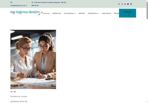 MGI Bağımsız Denetim