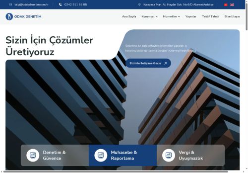 Ana Sayfa | Odak Bağımsız Denetim A.Ş.