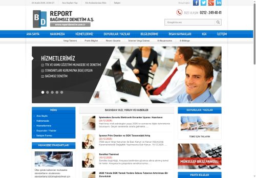 REPORT BAĞIMSIZ DENETİM A.Ş.