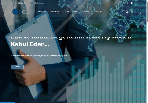 Uluslararası Bağımsız Denetim, Vergi Hizmetleri - TRC GROUP