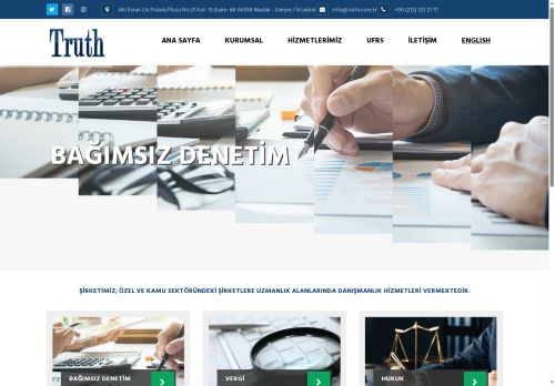 Independent Audit - TRUTH | Tax Audit - Legal Counselling