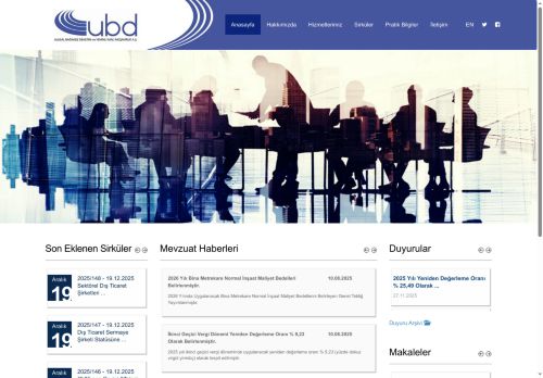 UBD | Ulusal Bağımsız Denetim ve Yeminli Mali Müşavirlik A.Ş.