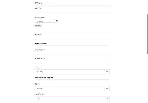 ORFİN RENAULT BAŞVURU - Online Başvuru