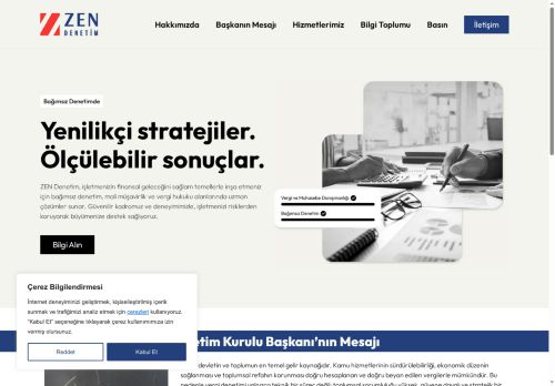 ZEN Denetim - Anasayfa