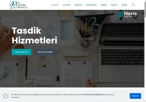 2025 – ŞA Yeminli Mali Müşavirlik A.Ş