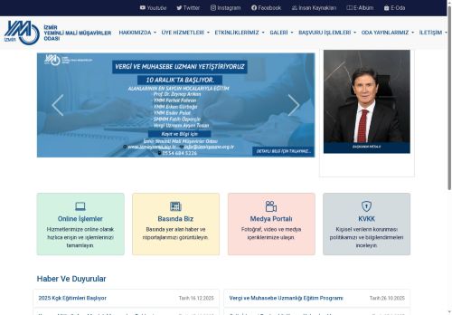 İzmir Yeminli Mali Müşavirler Odası
