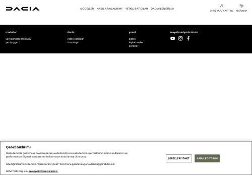 YENİ SANDERO | DACIA
